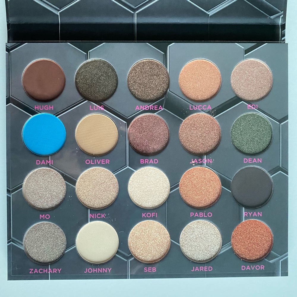 Barbarella palette